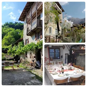Alloggio per agriturismo Cascina Gervasoni, San Giovanni Bianco